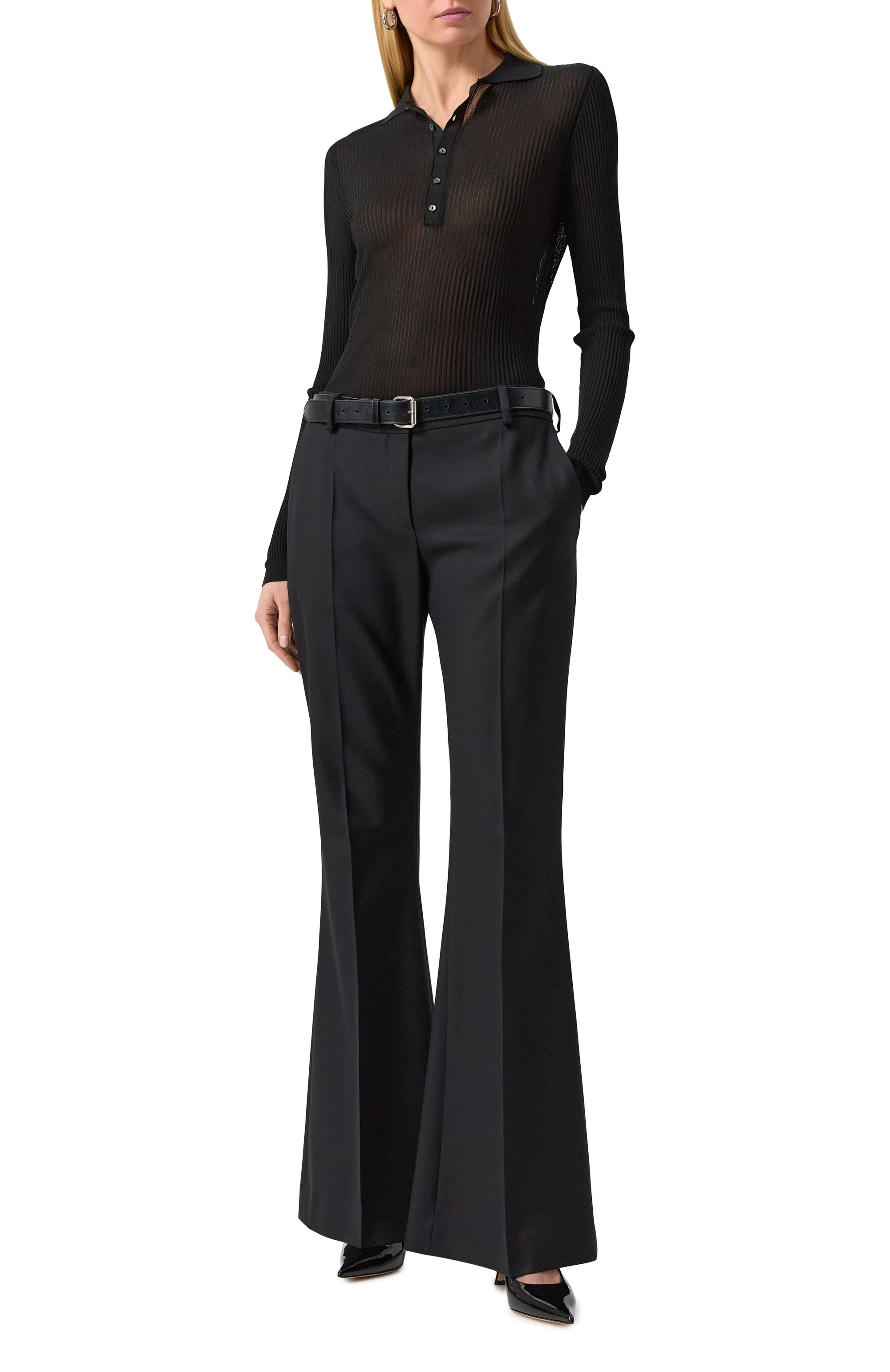 Поло из вискозы DSQUARED2, арт. S75HA1357/D13105, фото 2