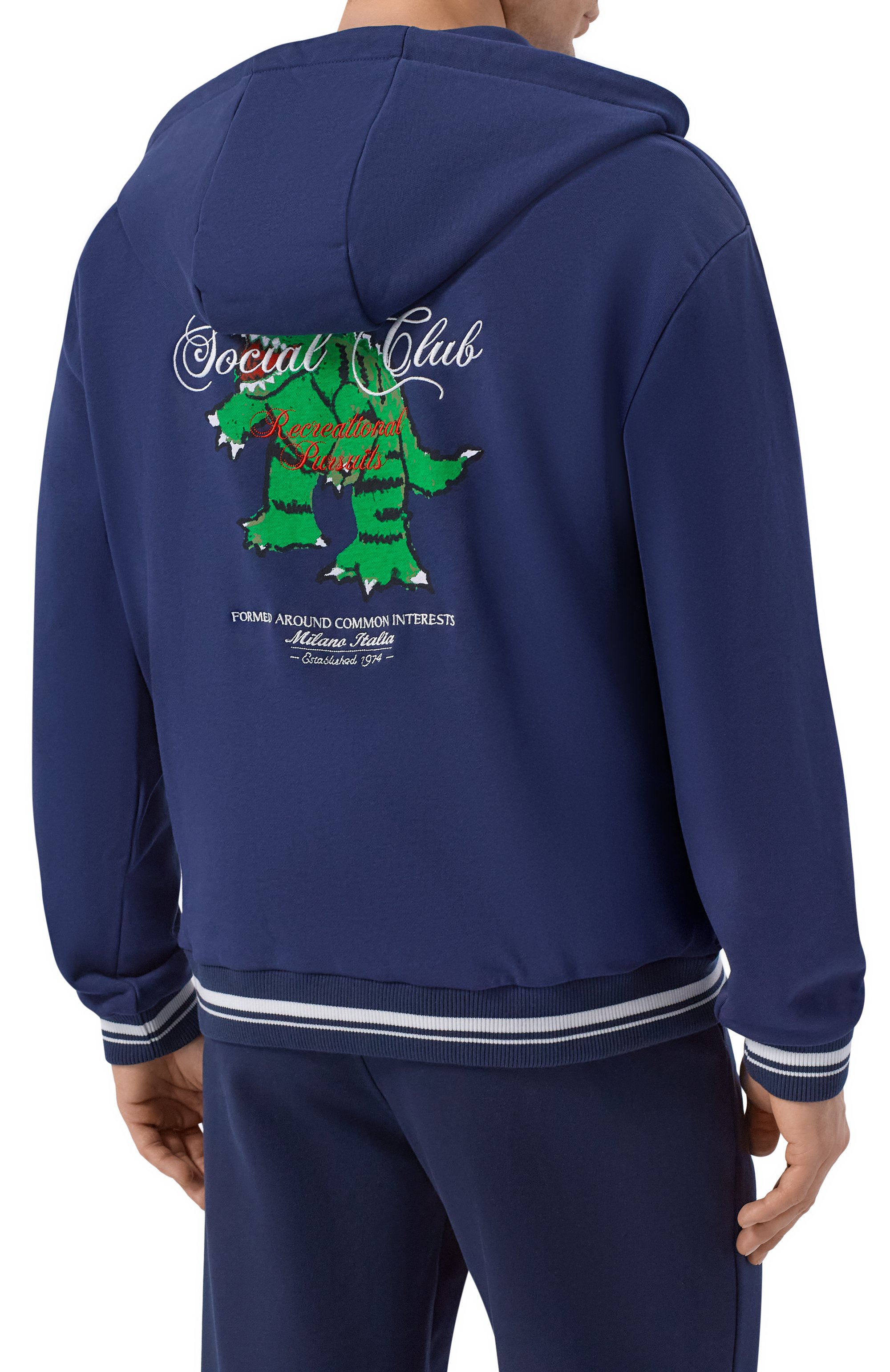 Хлопковая толстовка ICEBERG, арт. E063/6317, фото 4