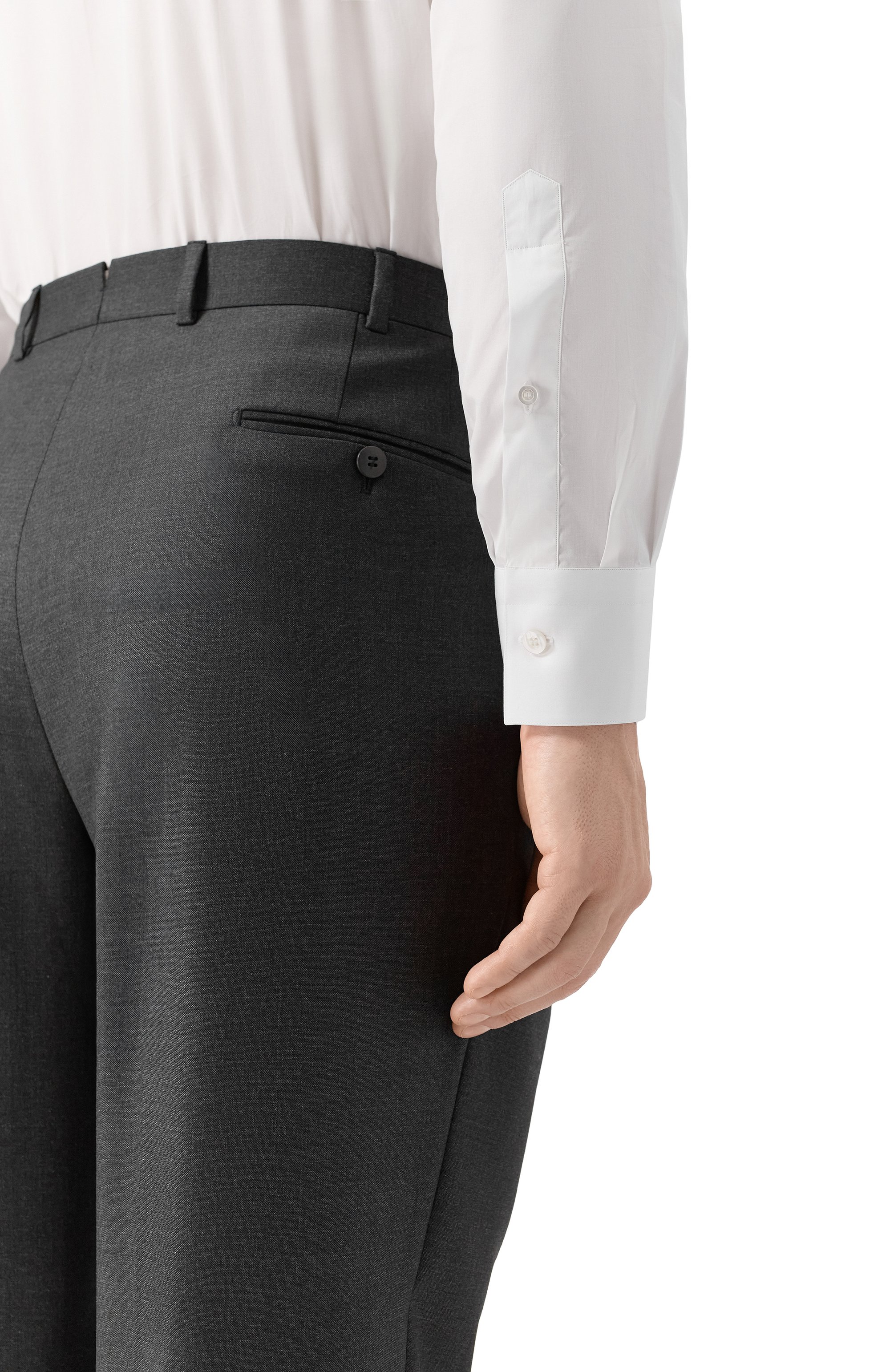 Хлопковая сорочка MVST, арт. M0RBIDA/ALBERT0/SQUARED/F339463-KING S0YELLA 240/G, фото 5