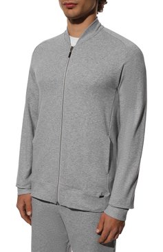 Хлопковая толстовка HANRO, арт. 075076, фото 3