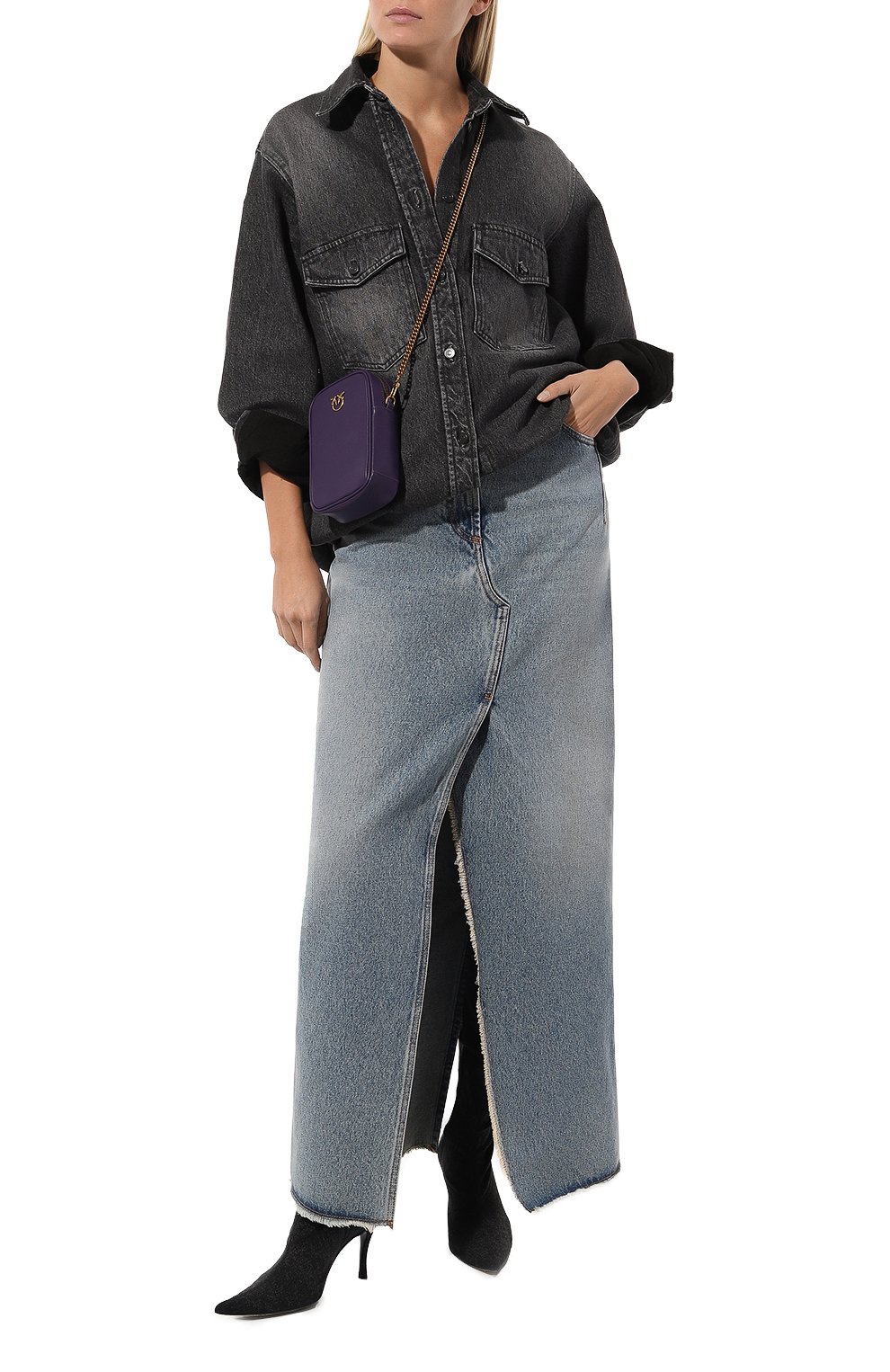 Кожаный футляр для iphone PINKO, арт. 100883/A0F1, фото 7