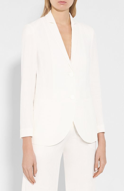 Жакет Giorgio Armani 9SHGG061/T00P4 Белый  9SHGG061/T00P4 Фото 3