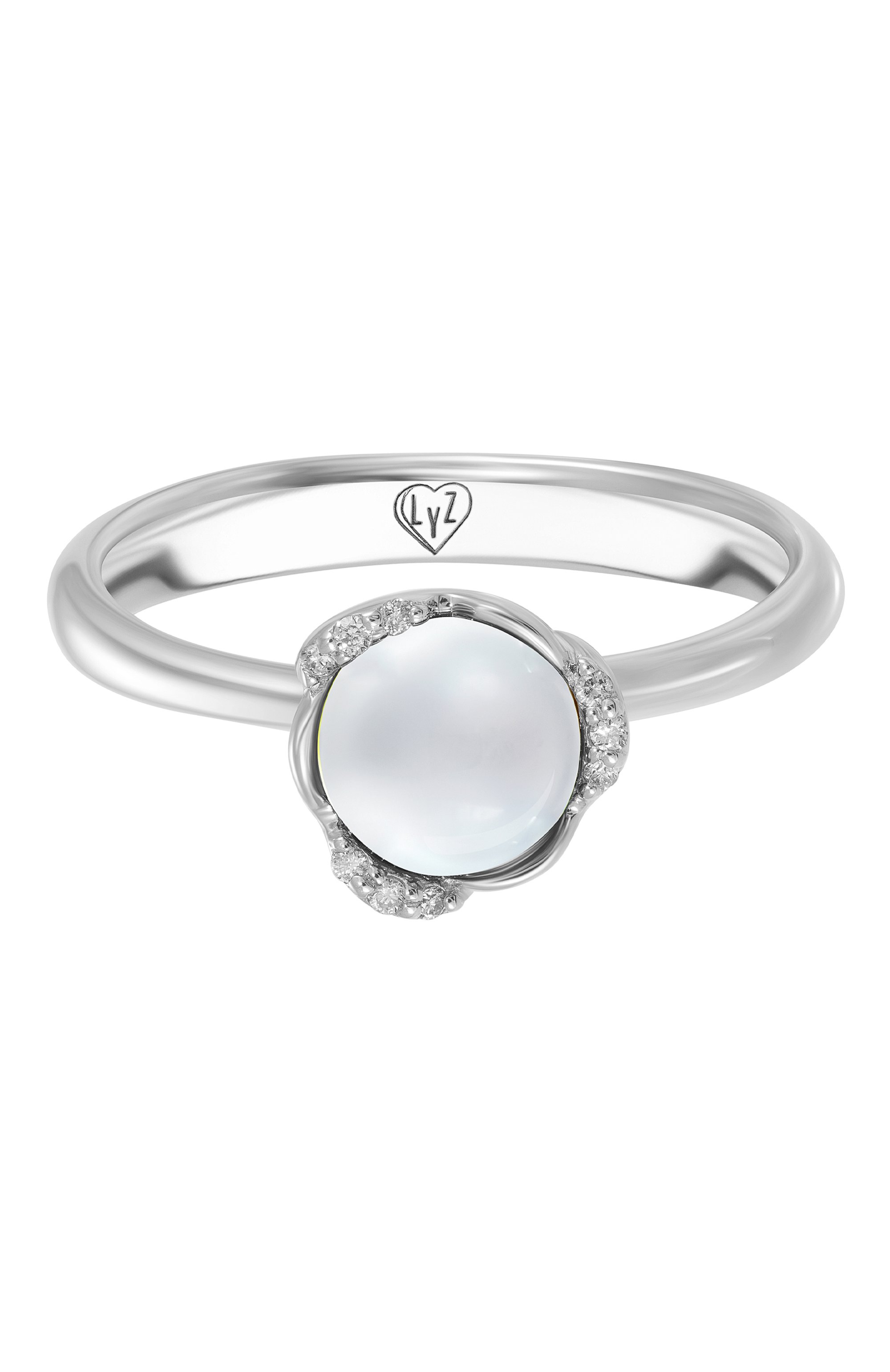 Кольцо LUCKY ZNAKY, арт. MERLYZ-MX01-BTWMS-W-6 MM, фото 2