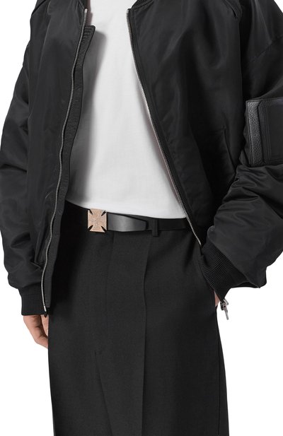 Мужской кожаный ремень VETEMENTS, арт. UE76BE312B/2470 LEATHER