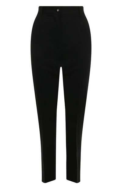 Женские шерстяные брюки DOLCE & GABBANA, арт. FTAM2T/FUBF0