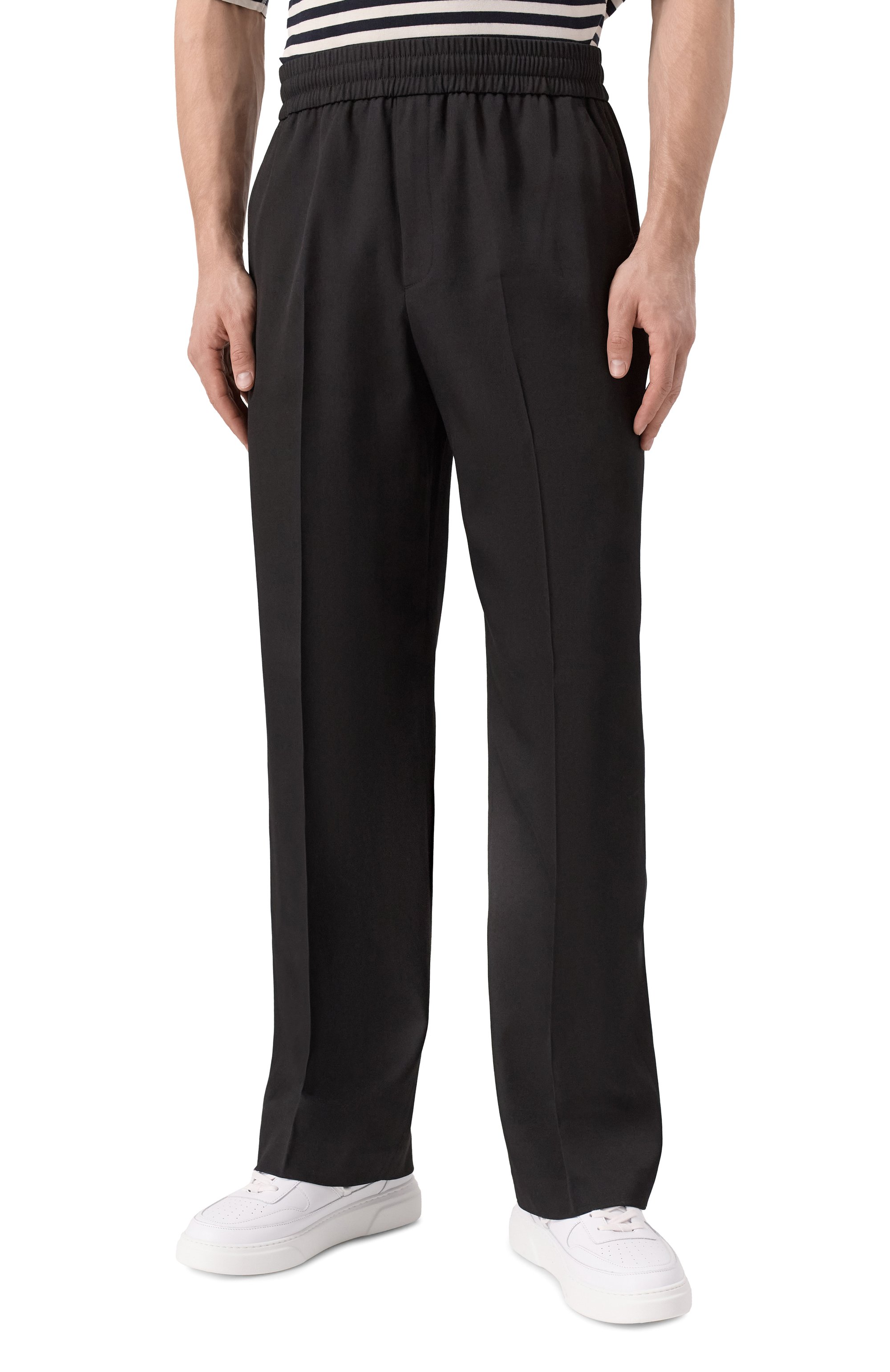 Шерстяные брюки GOLDEN GOOSE DELUXE BRAND, арт. GMP01870.P000965, фото 3