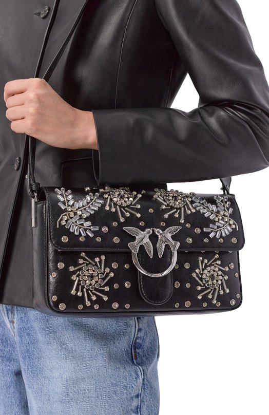 Сумка Love Pinko 106182/A370 Чёрный  106182/A370 Фото 2