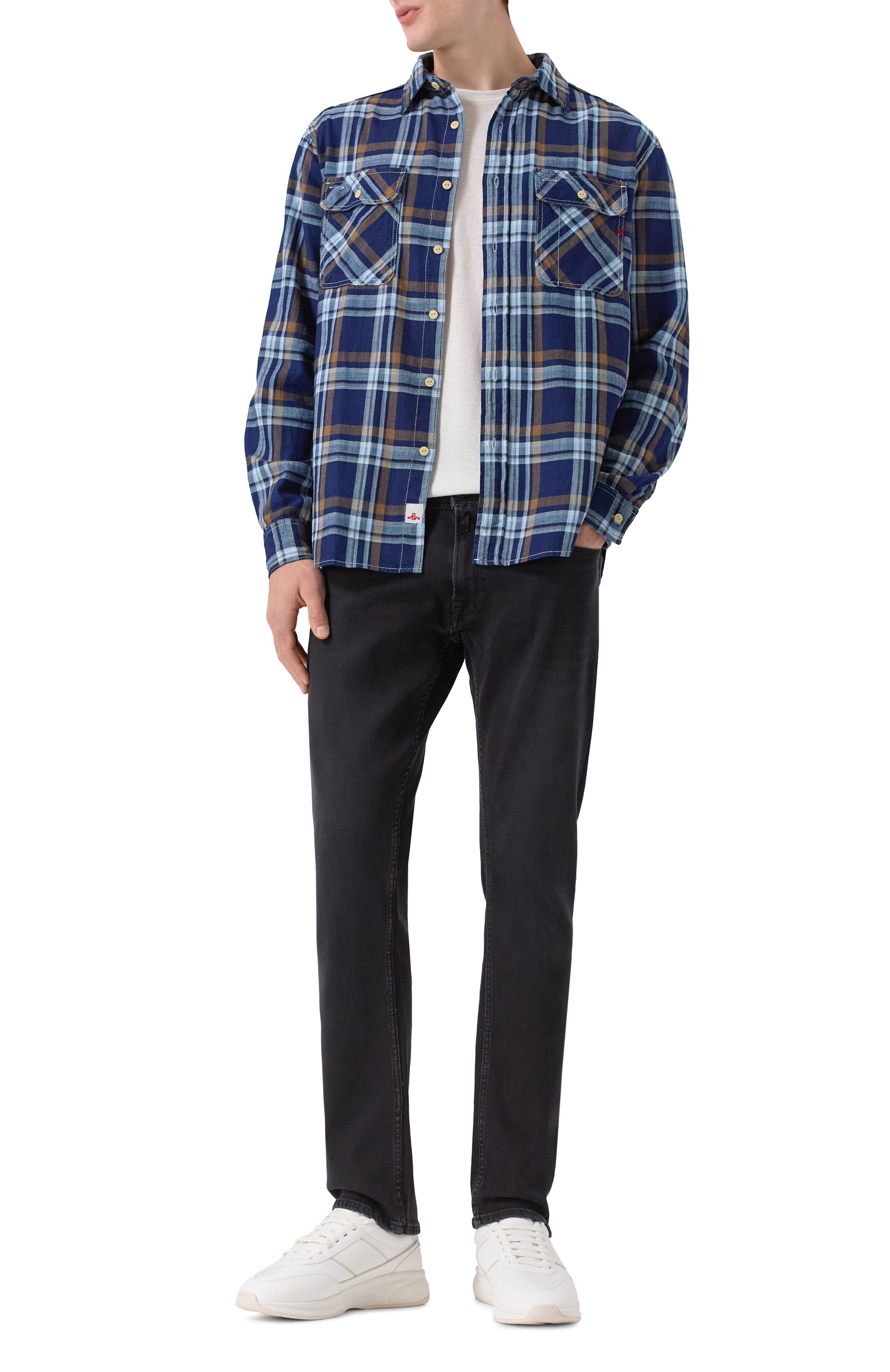 Хлопковая рубашка REPLAY, арт. M4147 .000.52820, фото 2