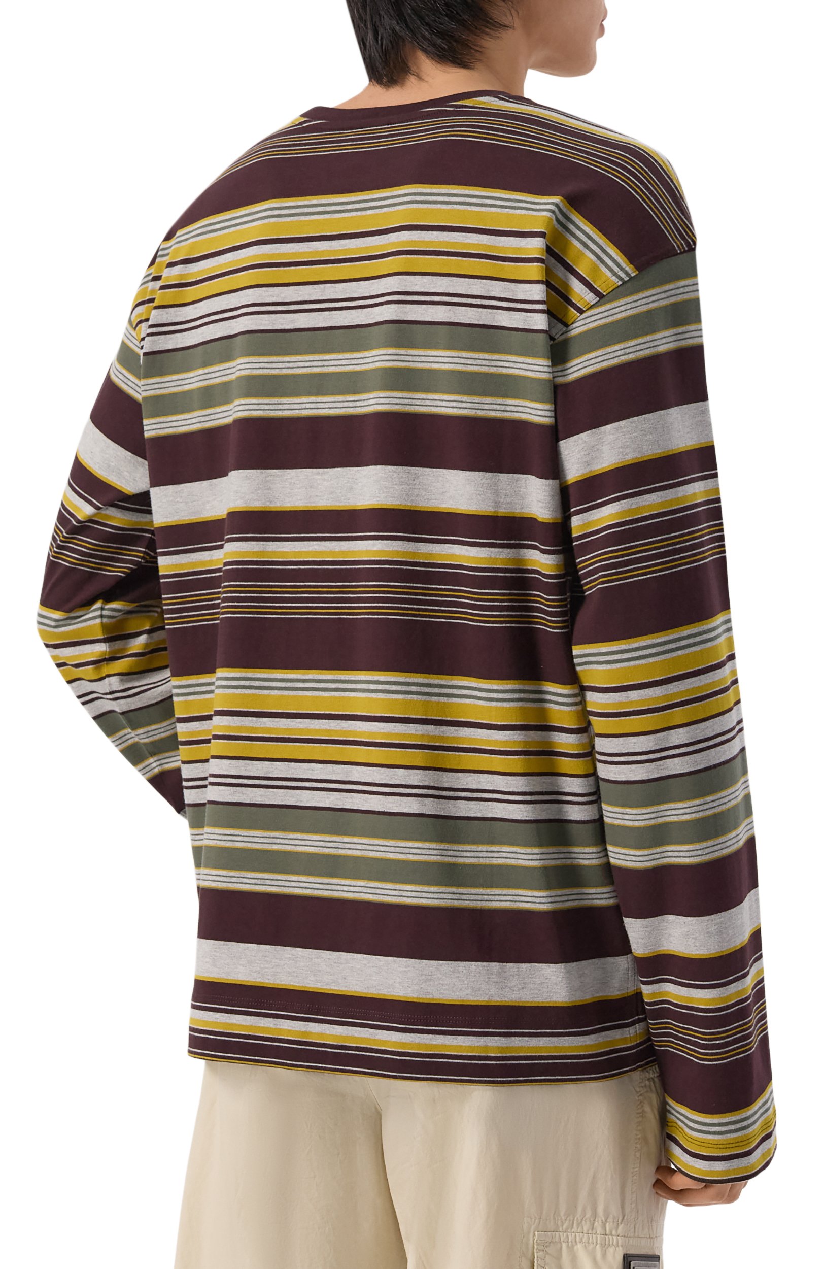 Хлопковый лонгслив DRIES VAN NOTEN, арт. 021164/4605, фото 4