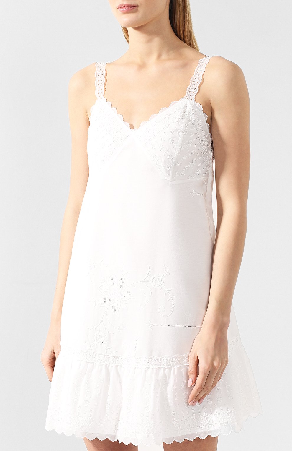 Хлопковое платье STELLA MCCARTNEY, арт. 549890/SMA12, фото 3