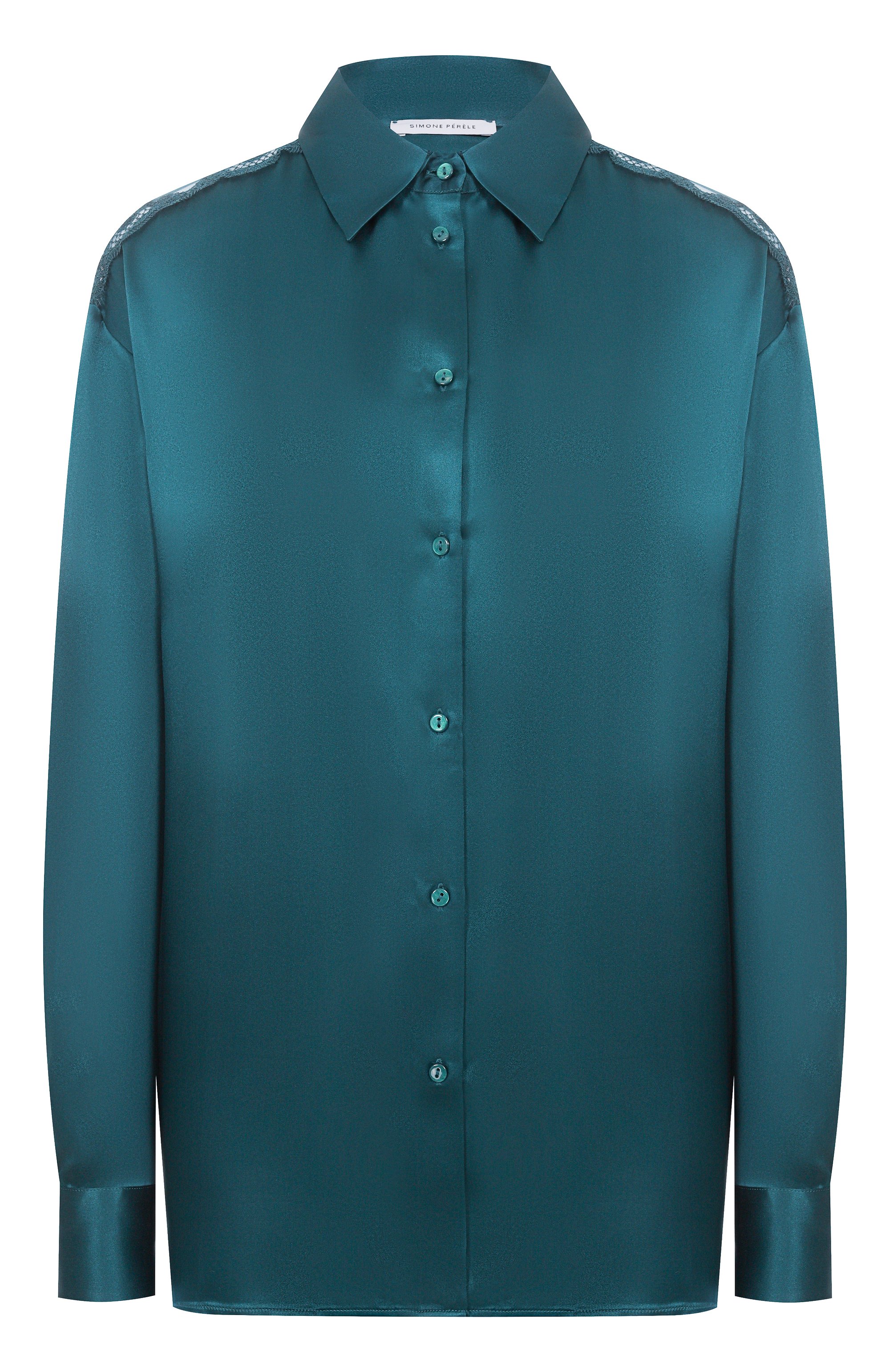 Шелковая рубашка SIMONE PERELE, арт. 1F8957, фото 1