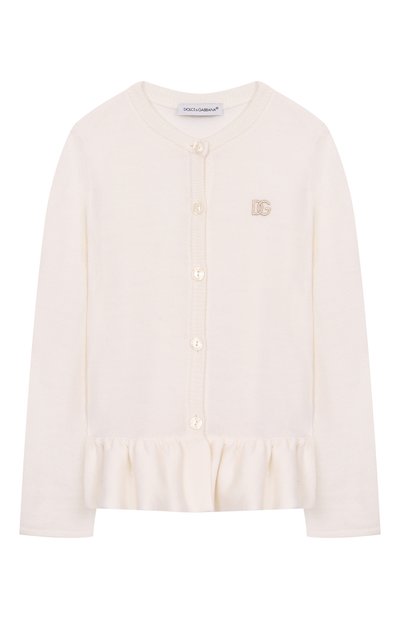 Шерстяной кардиган DOLCE & GABBANA, арт. L2KWH7/JDVCB