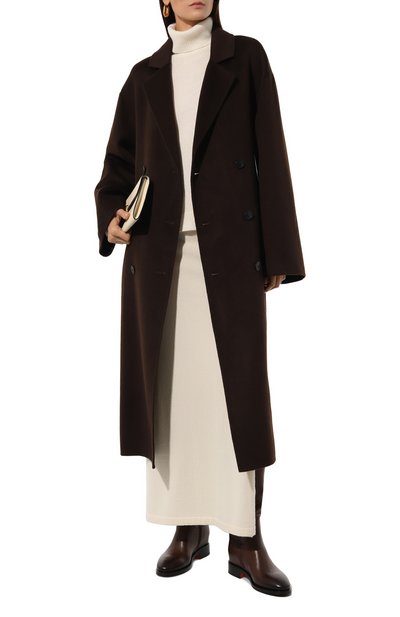 Кожаные сапоги SANTONI, арт. WSHG58900BJ2NLGA, фото 2