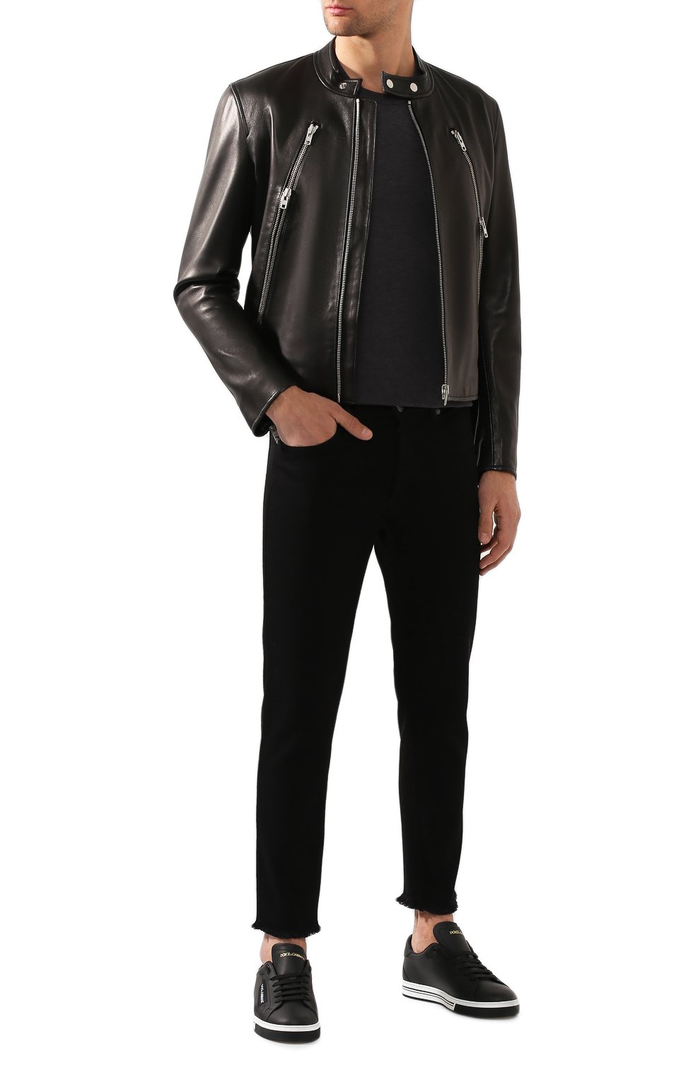 Хлопковая футболка DOLCE & GABBANA, арт. G8HI7T/FU7EQ, фото 2