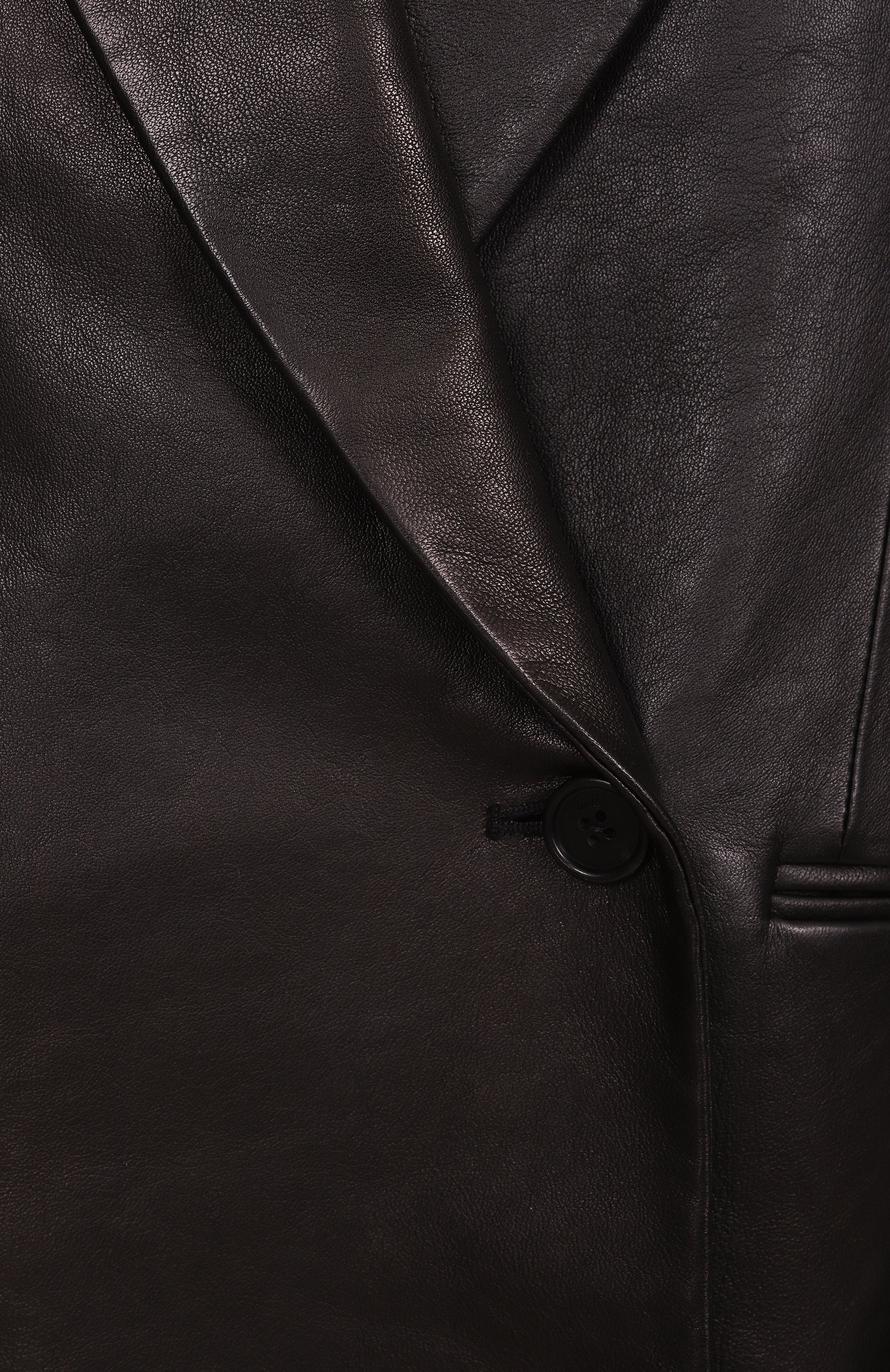 Кожаная куртка KHAITE, арт. 6147729/T0NNI, фото 6