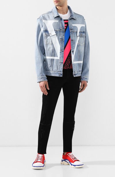 Текстильные кроссовки detroit runner ADIDAS BY RAF SIMONS, арт. EE7936/M, фото 2