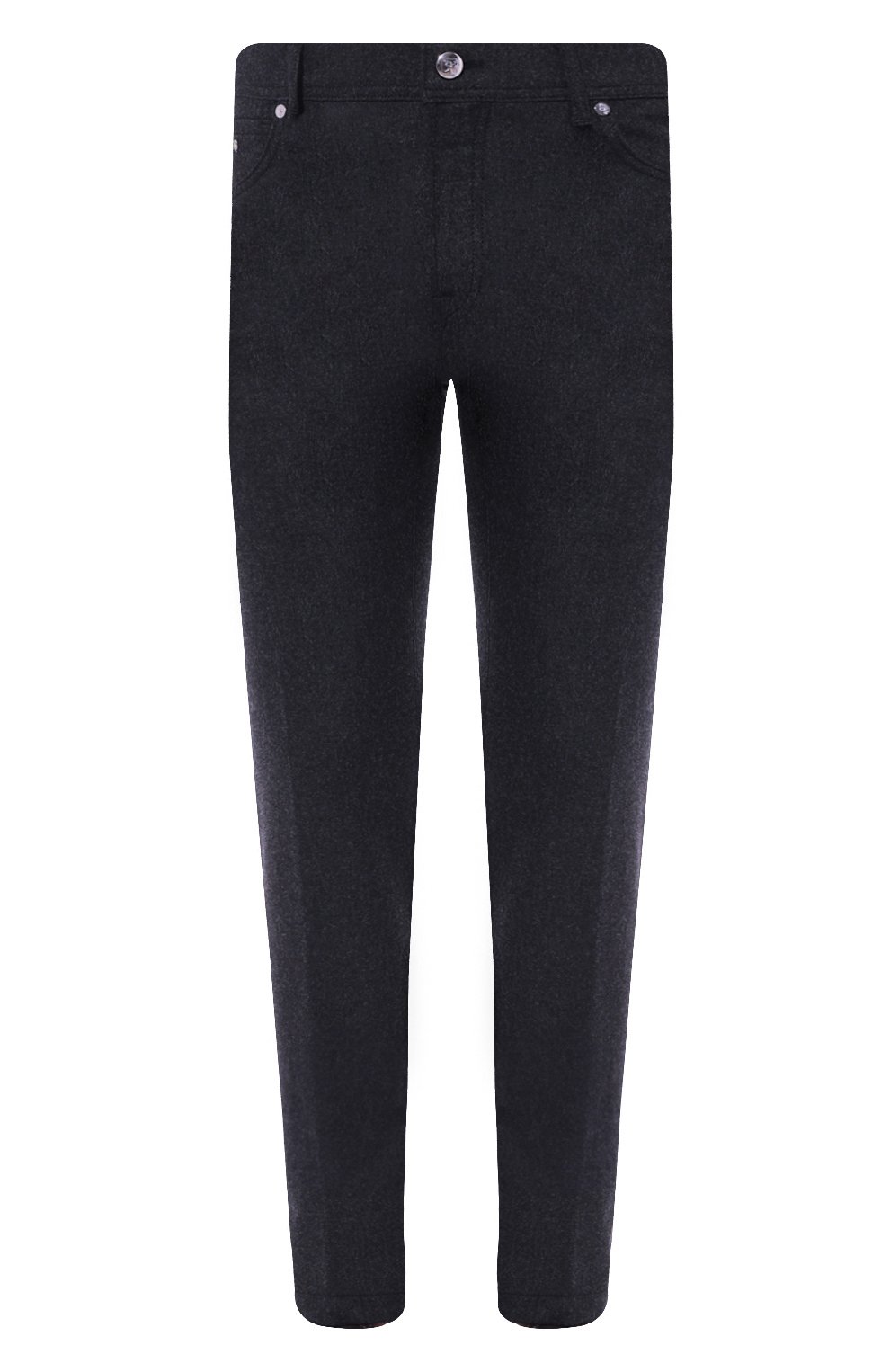 Брюки из шерсти и кашемира MARCO PESCAROLO темно-синего цвета по цене 61550 руб., арт. NERAN0M/5029, фото 1 Брюки из шерсти и кашемира MARCO PESCAROLO, арт. NERAN0M/5029, фото 1