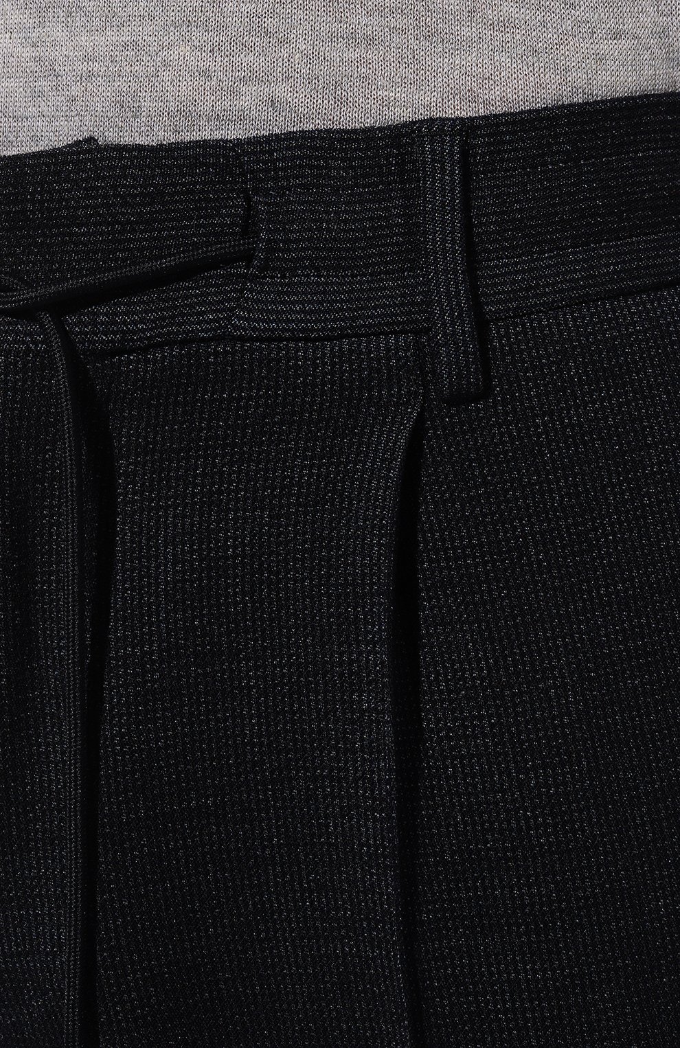 Брюки из шерсти и шелка BOSS CAMEL, арт. 50497612, фото 5