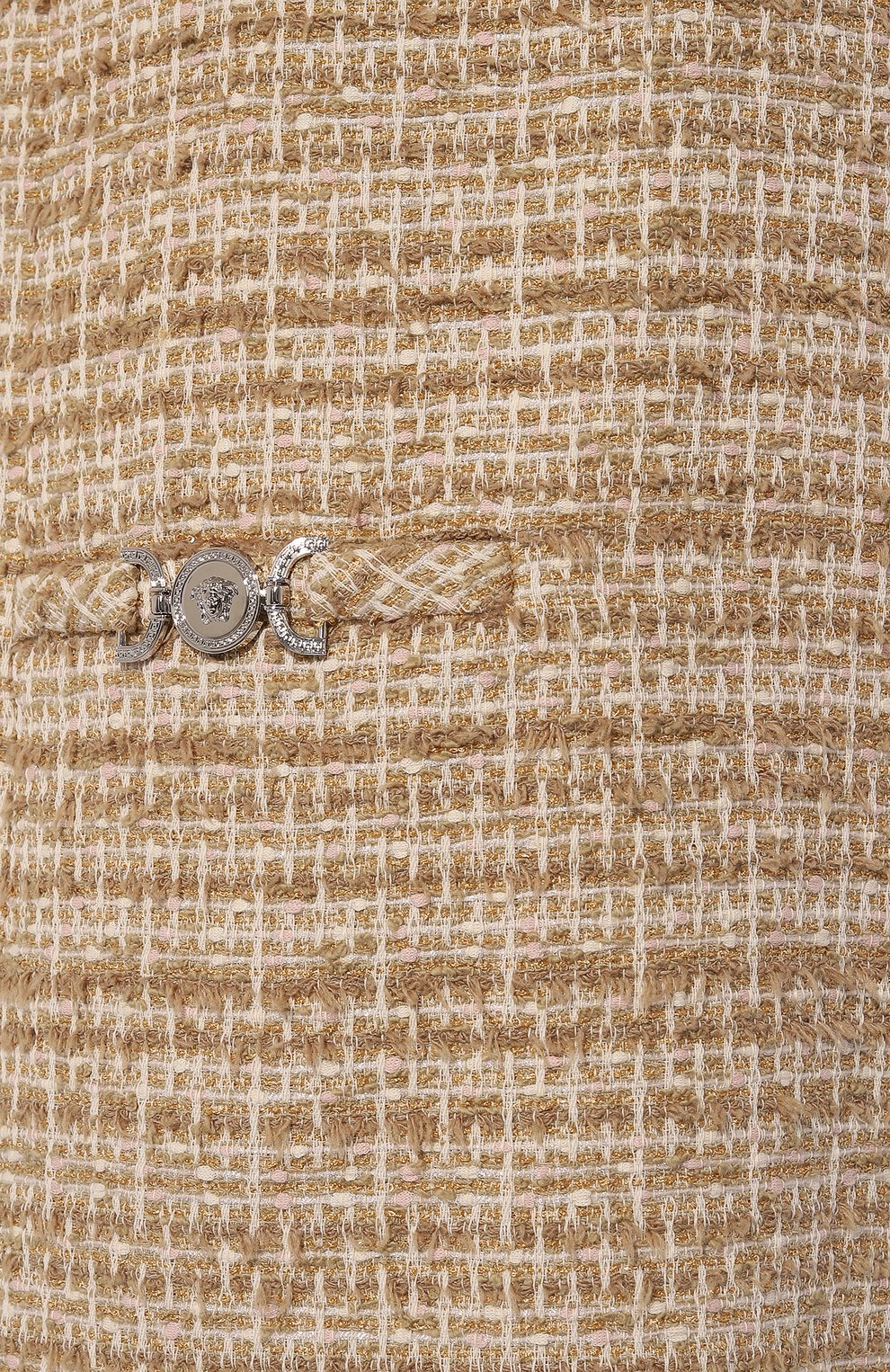 Твидовое платье VERSACE, арт. 1016271/1A11480, фото 5