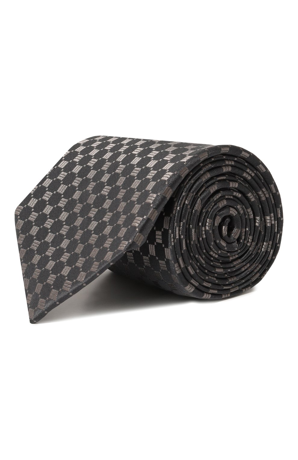 Шелковый галстук ZILLI, арт. 55021, фото 1