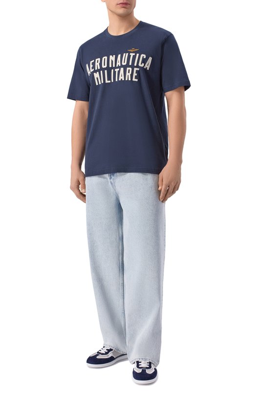 Комбинированные кеды Bogner 12621385 Синий  12621385 Фото 2