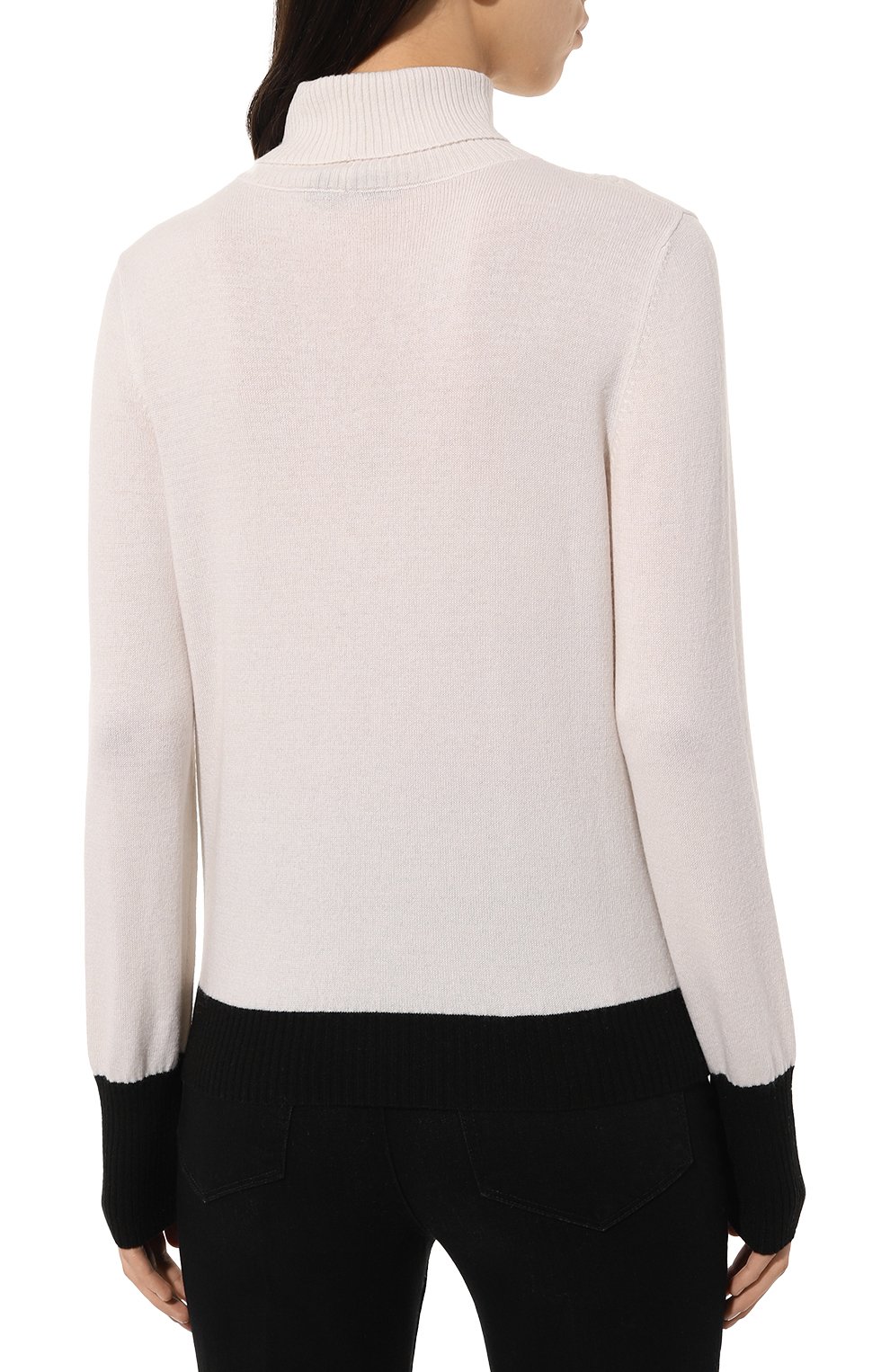 Водолазка из кашемира и вискозы D.EXTERIOR, арт. 59045, фото 4