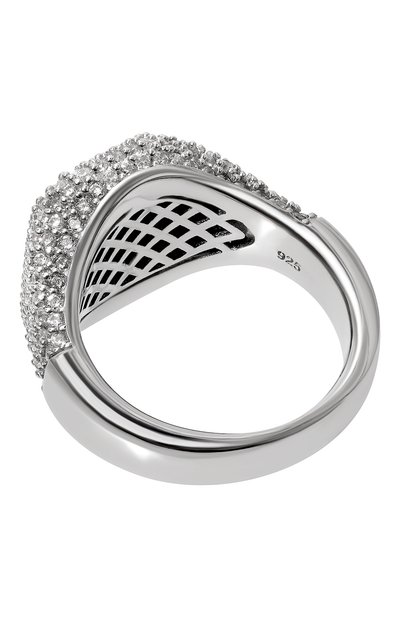 Кольцо NUMBERING серебряного цвета по цене 25600 руб., арт. 3418, фото 3 Кольцо NUMBERING, арт. 3418, фото 3