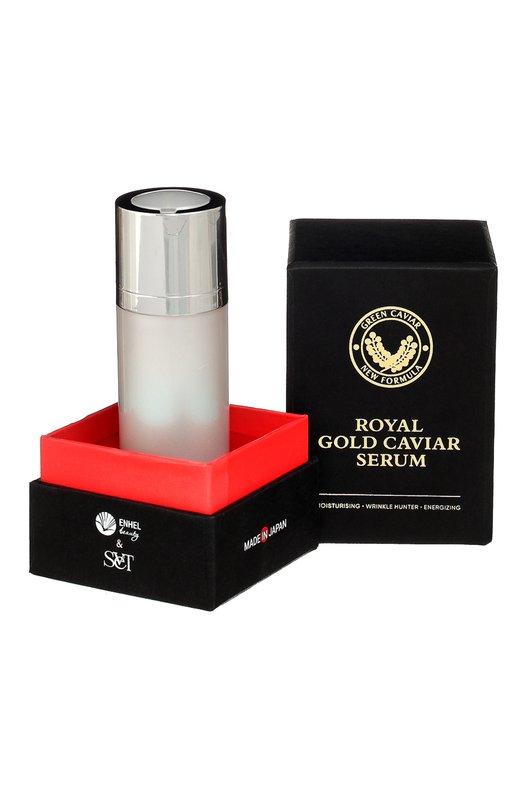 фото Сыворотка для лица royal gold caviar (50ml) enhel beauty