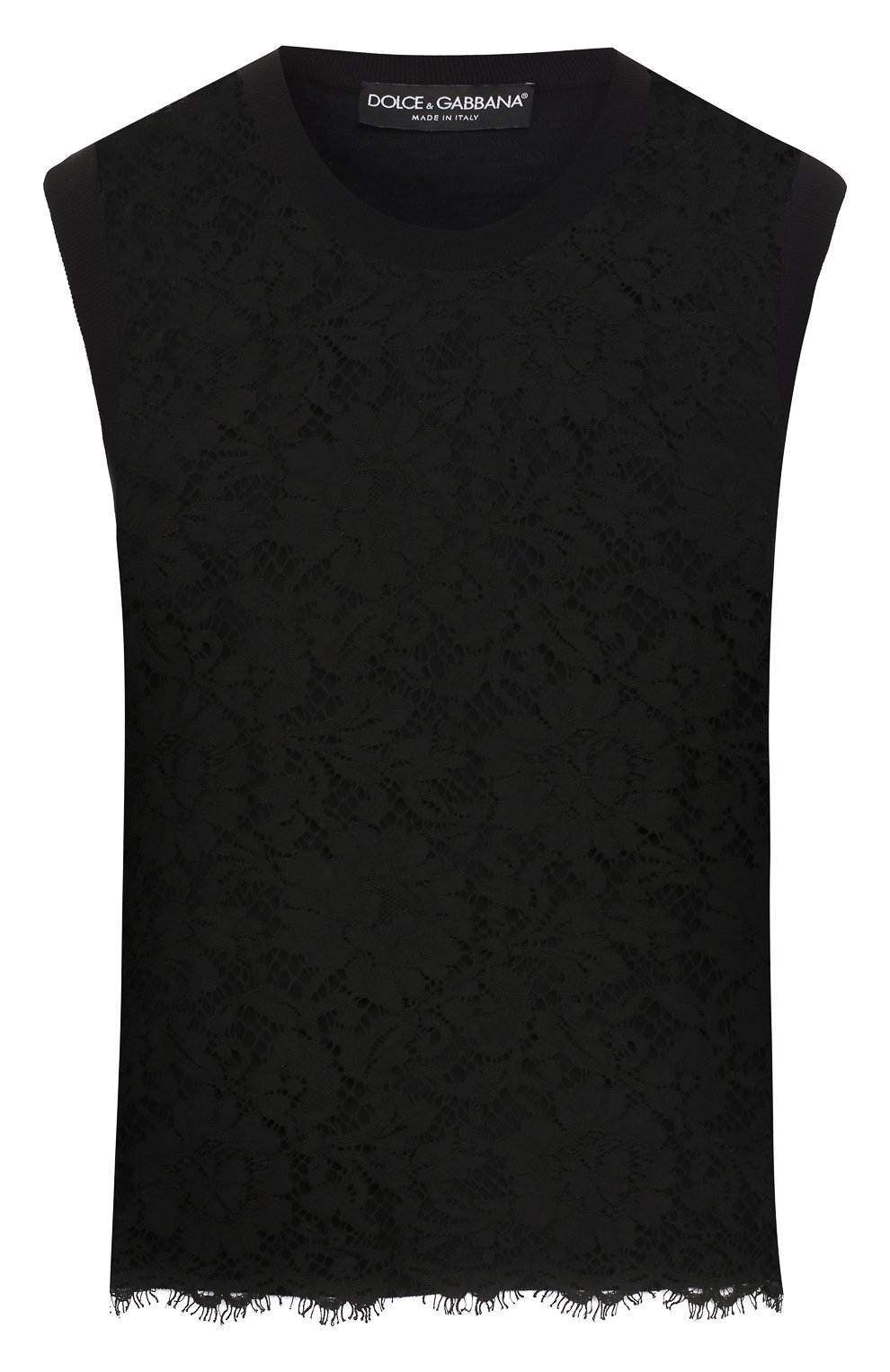 Кружевной топ DOLCE & GABBANA, арт. FX360T/JAMTG, фото 1