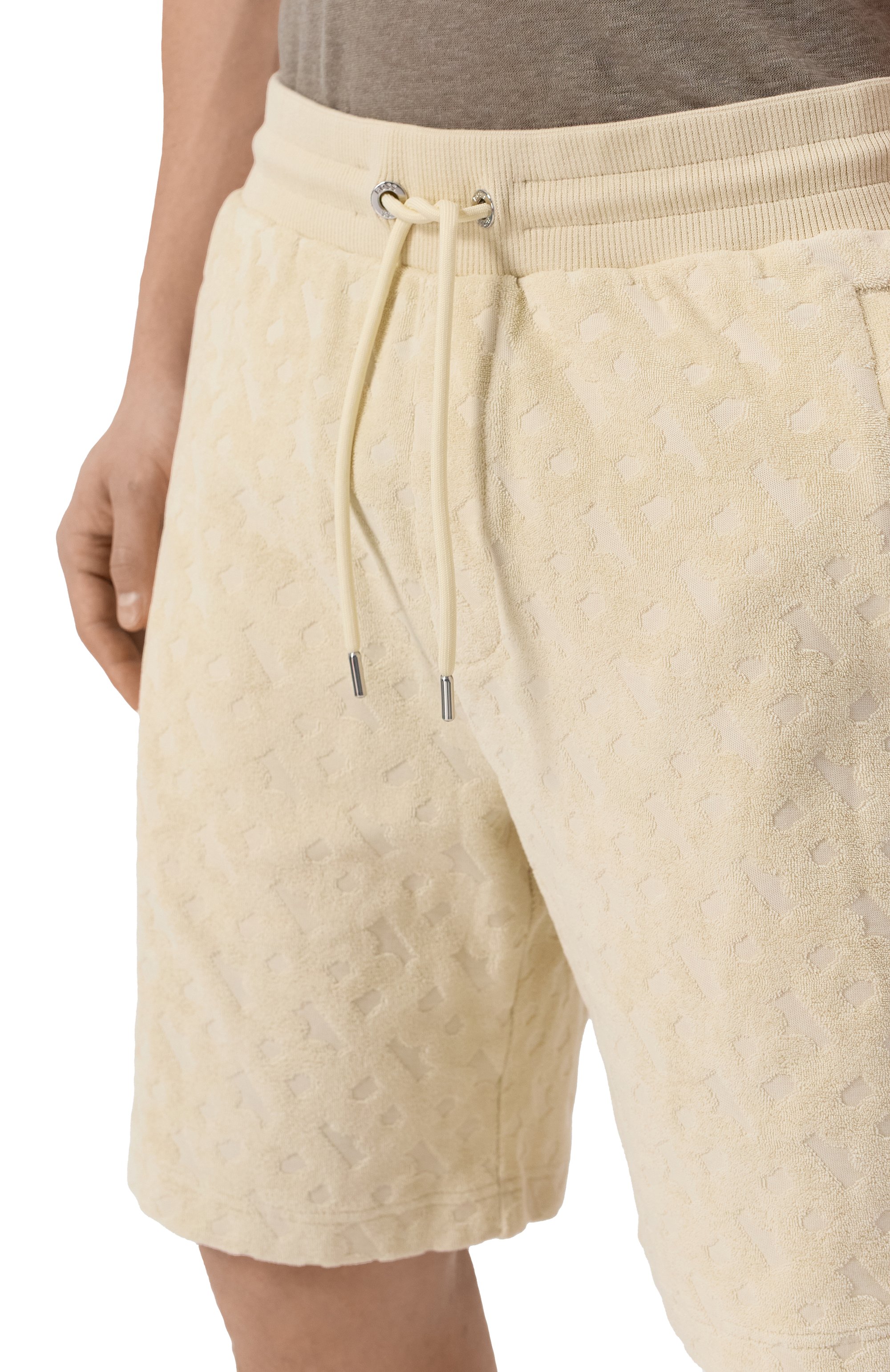 Хлопковые шорты BOSS, арт. 50538636, фото 5