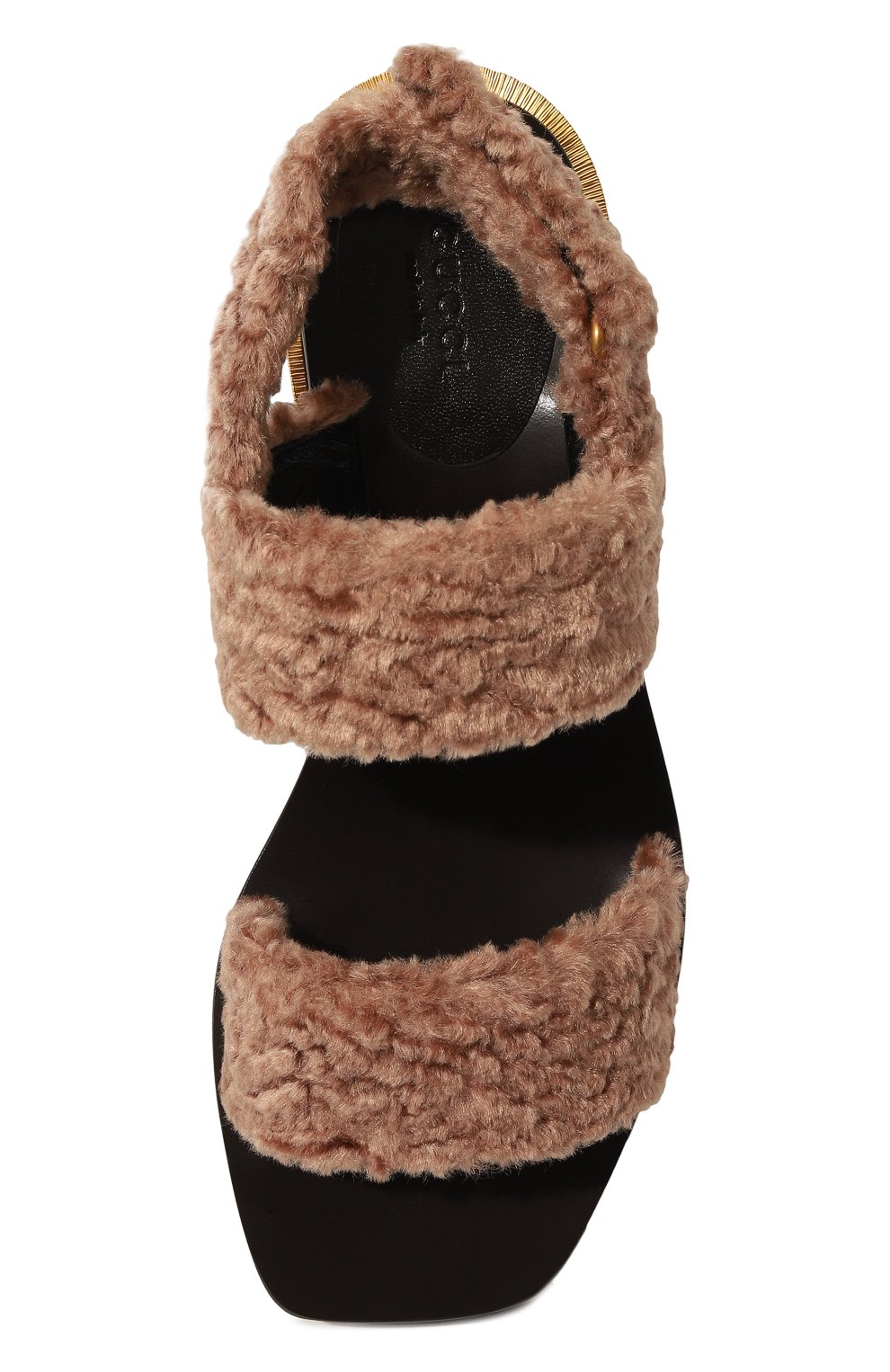 Текстильные сандалии GUCCI, арт. 658202 2W600, фото 6