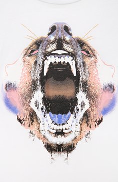Детская хлопковая футболка MARCELO BURLON KIDS OF MILAN белого цвета, арт. 21E/B/MB/1110/0010/8-14Y | Фото 3 (Материал внешний: Хлопок; Рукава: Короткие; Региональные ограничения белый список (Axapta Mercury): RU; Мальчики Кросс-КТ: Футболка-одежда; Материал сплава: Проставлено; Драгоценные камни: Проставлено; Ростовка одежда: 10 - 11 лет | 140 - 146см, 12 лет | 152 см, 13 - 15 лет | 158 см, 8 лет | 128 см)