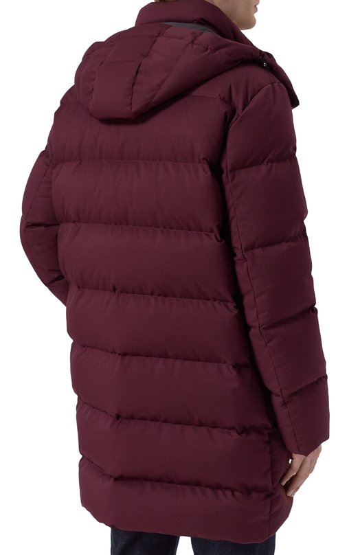 Пуховик Stefano Ricci M6J5400120/PL001T Бордовый  M6J5400120/PL001T Фото 4