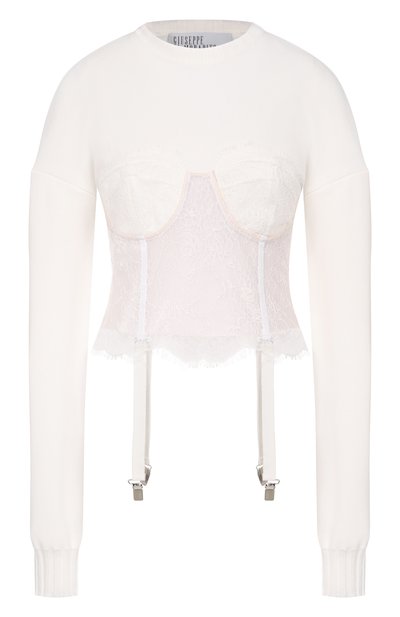 Женский пуловер из вискозы GIUSEPPE DI MORABITO, арт. 06PSKNT389 16404