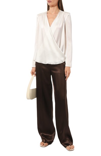 Атласная блузка SIMPLIFY, арт. BLZ06, фото 2