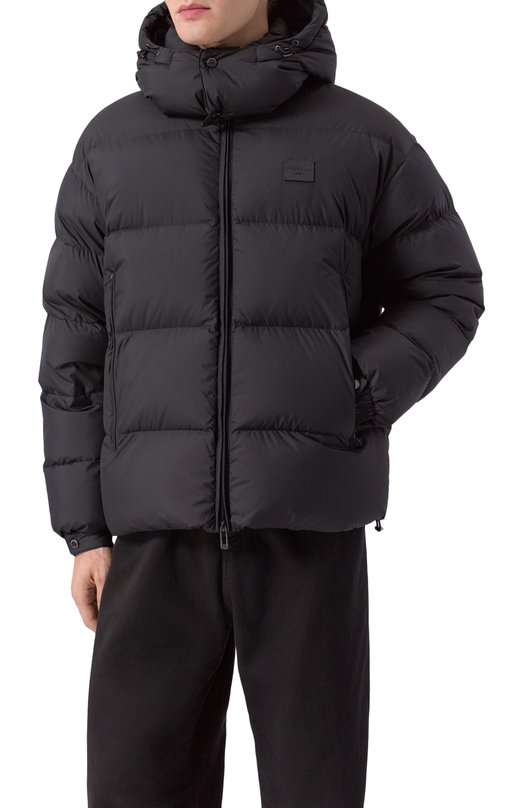 Пуховик Emporio Armani EM003050/AF18231 Чёрный  EM003050/AF18231 Фото 3