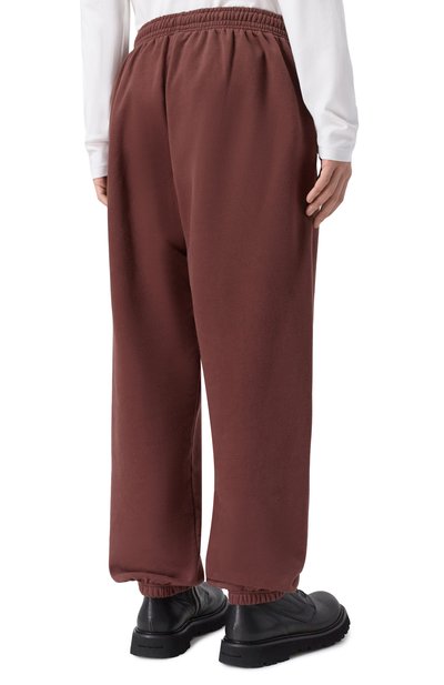 Хлопковые джоггеры PLANTA ROSA, арт. PR/J/NP/370VELVET, фото 4