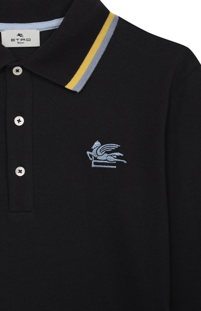 Хлопковое поло ETRO, арт. GX8P70, фото 3