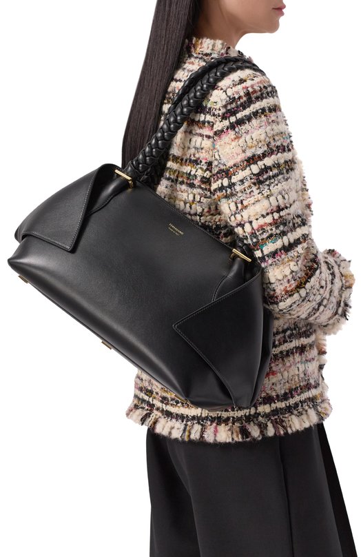 Сумка Scarf medium Ferragamo 219871/781021 Чёрный  219871/781021 Фото 2