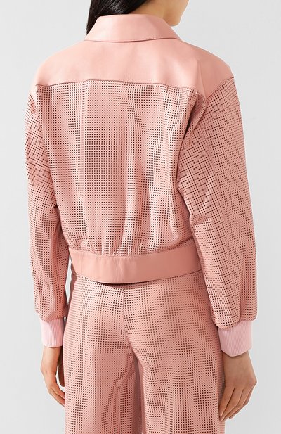 Кожаная куртка FENDI, арт. FPJ778 A5XN, фото 4