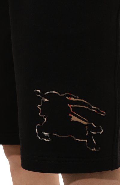 Хлопковые шорты BURBERRY, арт. 8070683, фото 5