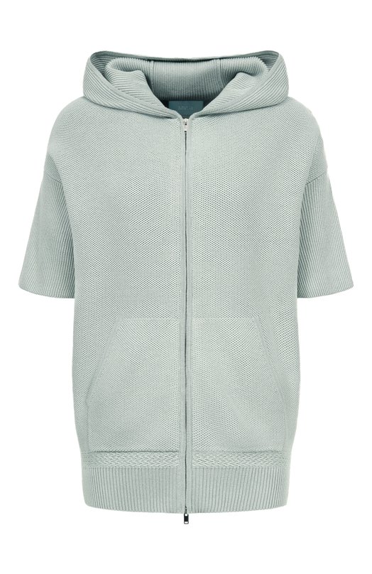 Кардиган из шелка и хлопка MVST WS61-609MU Зелёный WS61-609MU