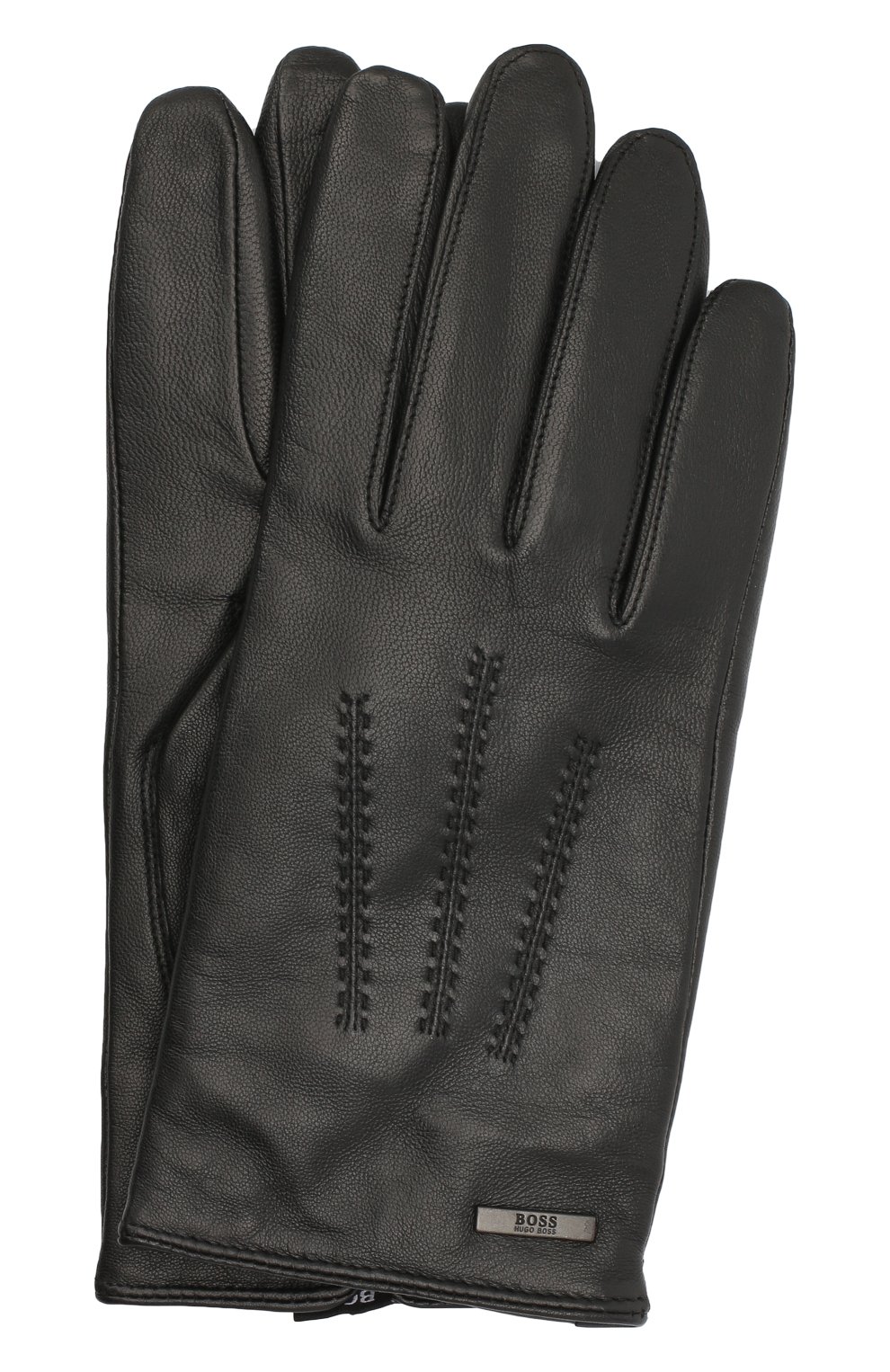 Кожаные перчатки BOSS, арт. 50437119, фото 1