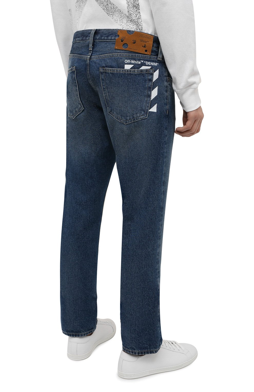 Джинсы OFF-WHITE, арт. 0MYA102F21DEN007, фото 4