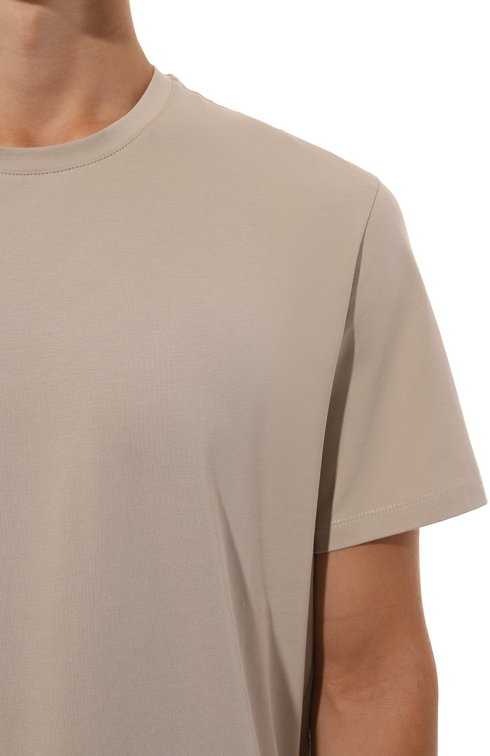 Хлопковая футболка 7 FOR ALL MANKIND, арт. JSIM2370AL, фото 5