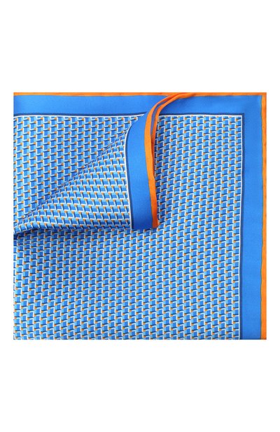 Мужской шелковый платок CANALI, арт. 03/HS02981