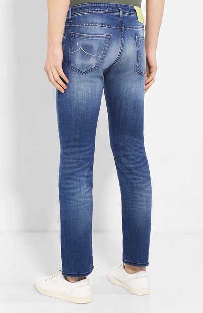 Джинсы JACOB COHEN, арт. J622 C0MF 01372-W4/53, фото 4