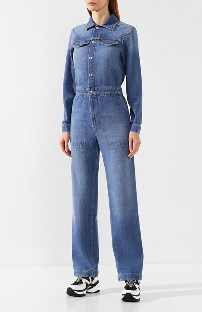 Джинсовый комбинезон KENZO, арт. F962C02056EC, фото 3