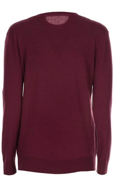 Пуловер REDVALENTINO бордового цвета по цене 29350 руб., арт. JR3KC02L/1UN, фото 2 Пуловер REDVALENTINO, арт. JR3KC02L/1UN, фото 2