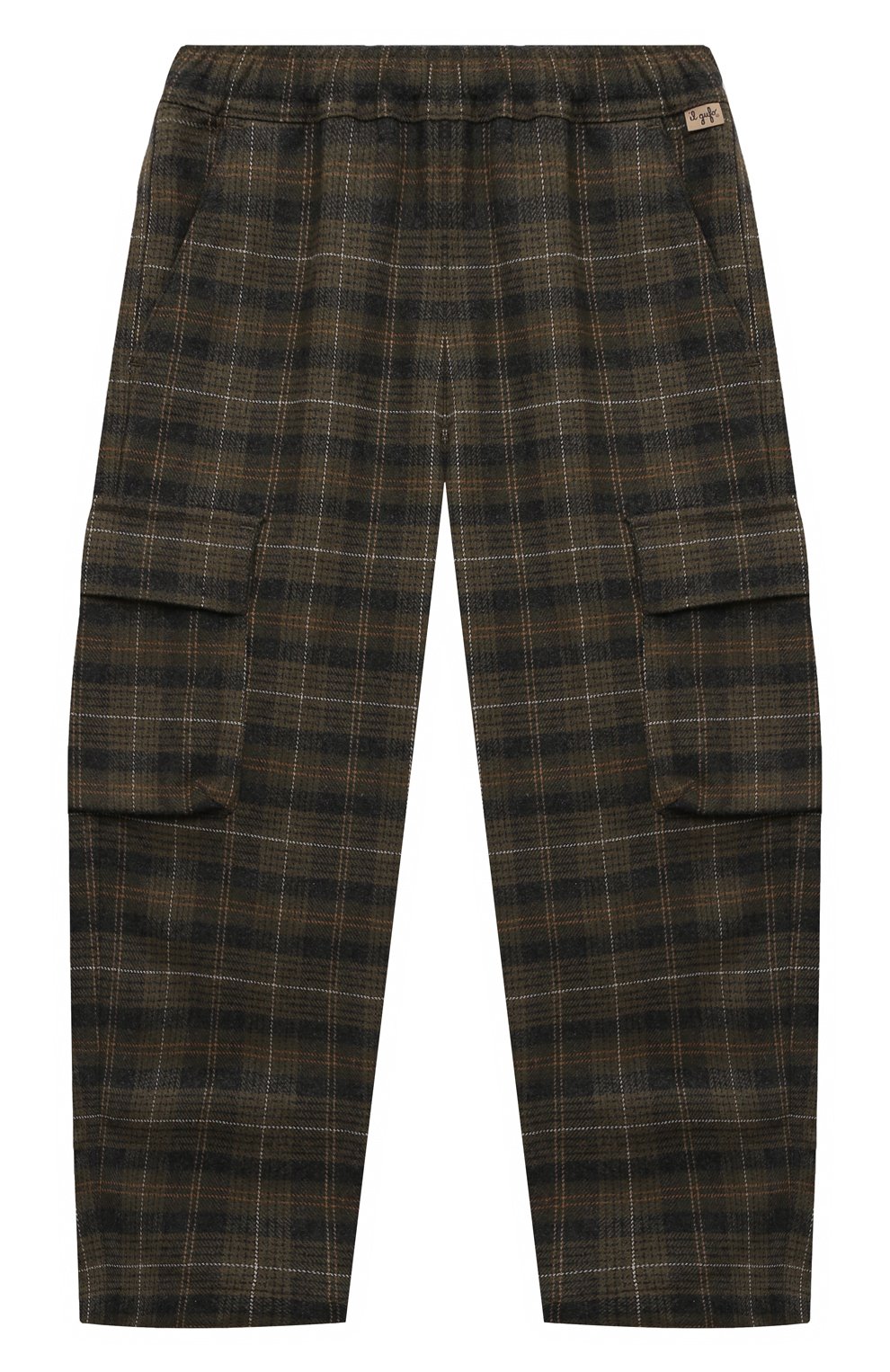 Брюки-карго IL GUFO, арт. A24PL408C3157/2A-4A, фото 1